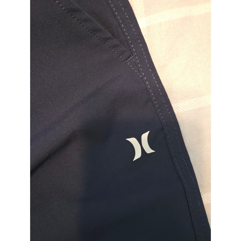 Hurley Men's Size 34 Blue All Day Hybrid Shorts Quick Dry Stretch Chino - Picture 3 of 5
